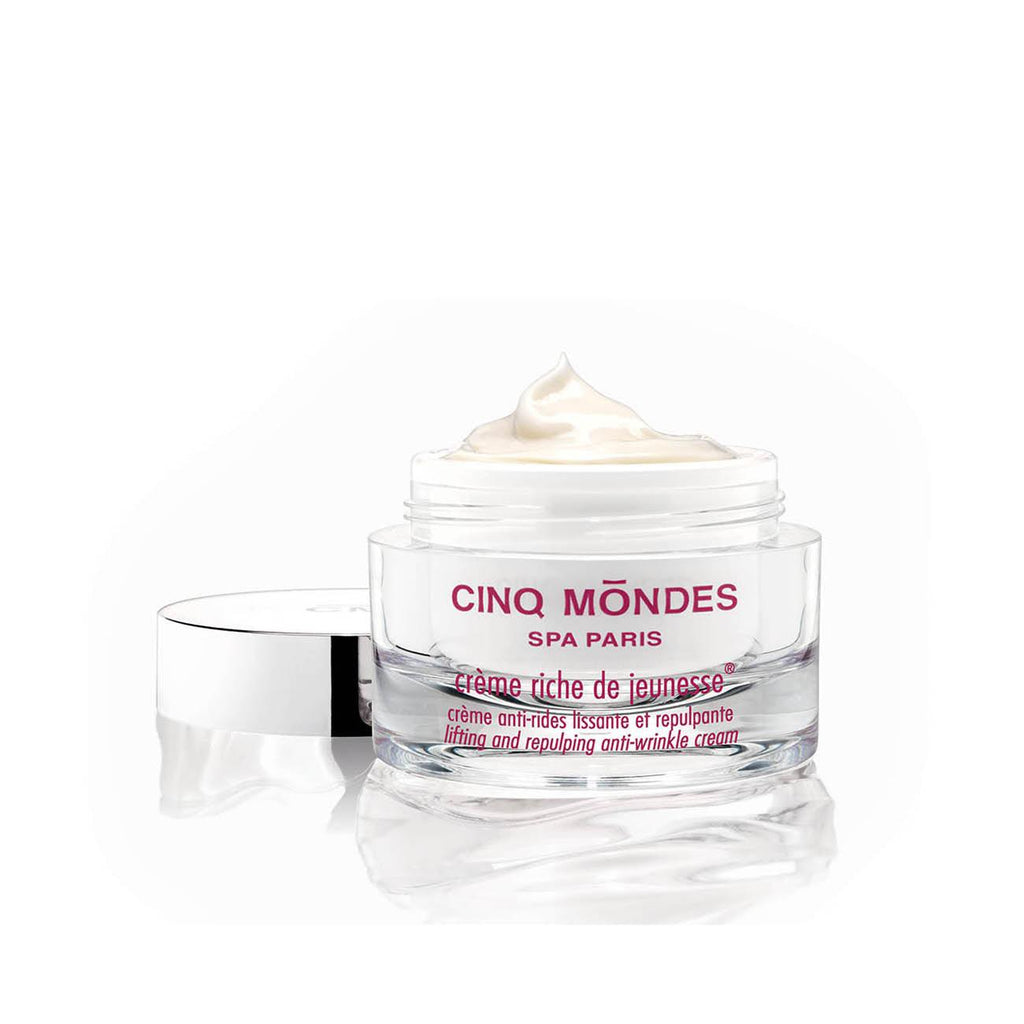 Cinq Mondes Rich Cream of Youth - Ritual from Beijing, China - Skin Society {{ shop.address.country }}
