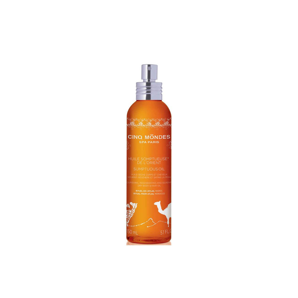Cinq Mondes Sumptuous Oil - Ritual from Atlas, Morocco - Skin Society {{ shop.address.country }}