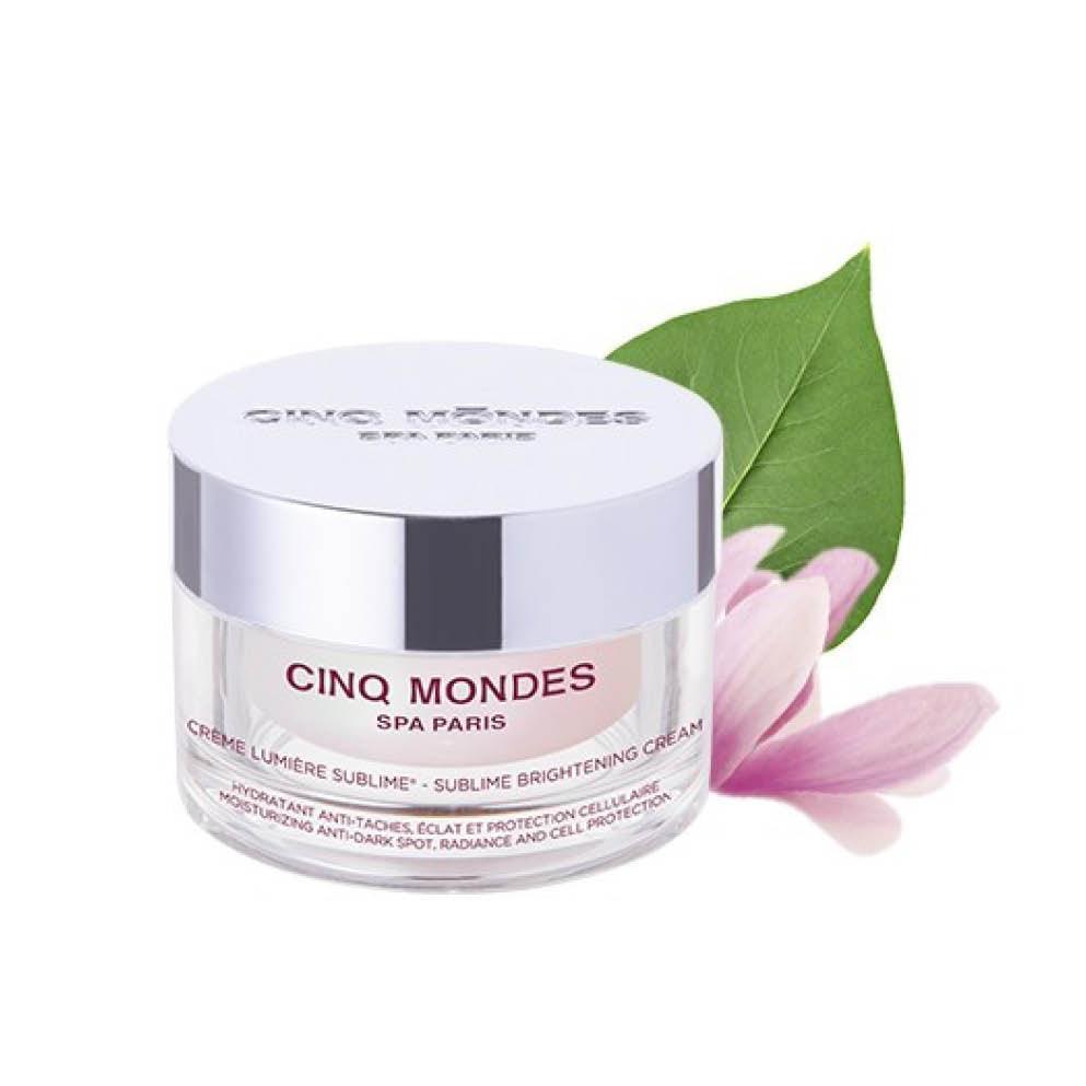 Cinq Mondes Sublime Brightening Cream - Ritual of Jeju, South Korea - Skin Society {{ shop.address.country }}