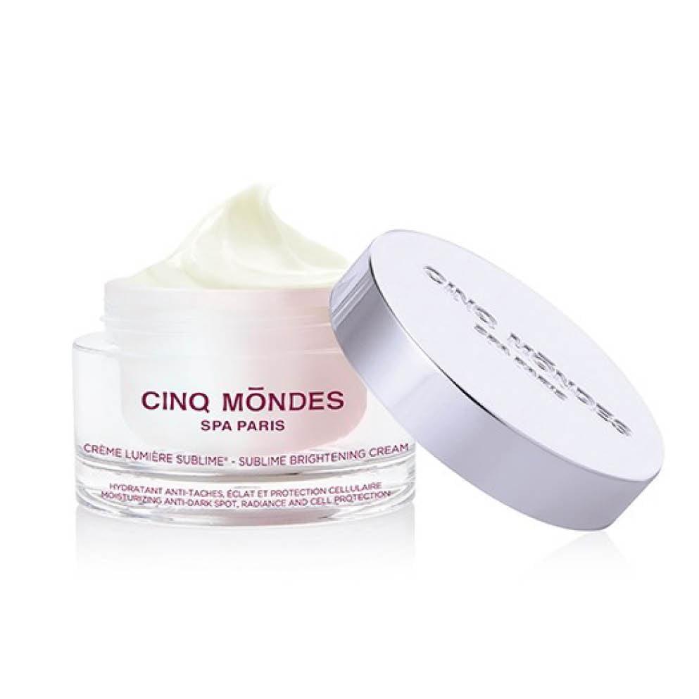 Cinq Mondes Sublime Brightening Cream - Ritual of Jeju, South Korea - Skin Society {{ shop.address.country }}