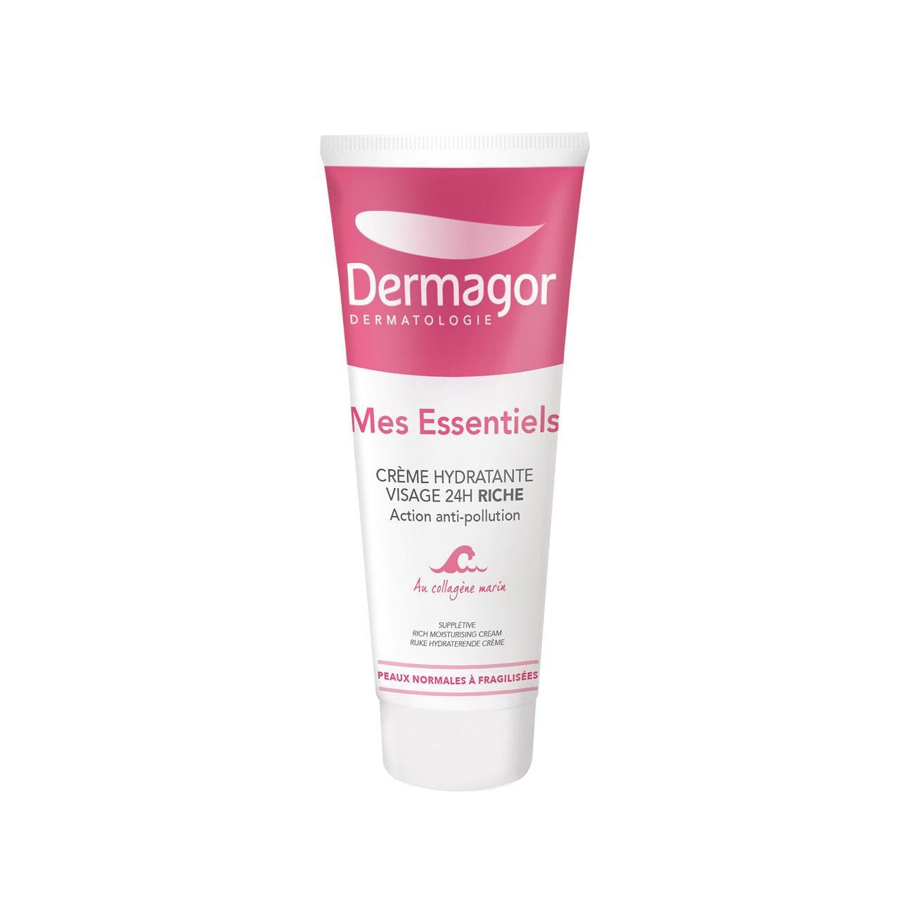 Dermagor Collagen Cream Moisturizing Care - Skin Society {{ shop.address.country }}