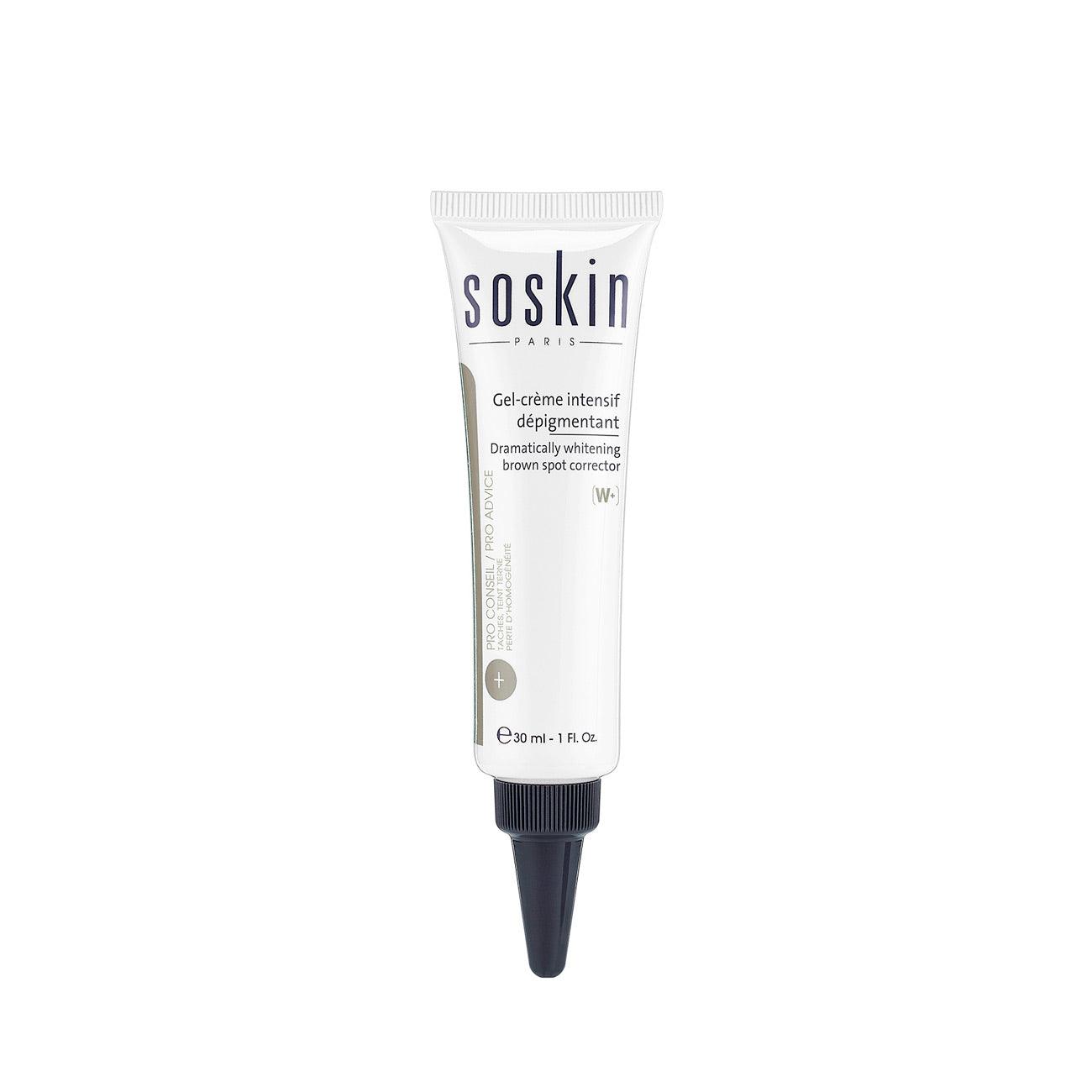 Soskin W+ Dramatically Whitening Brown Spot Corrector - Skin Society {{ shop.address.country }}