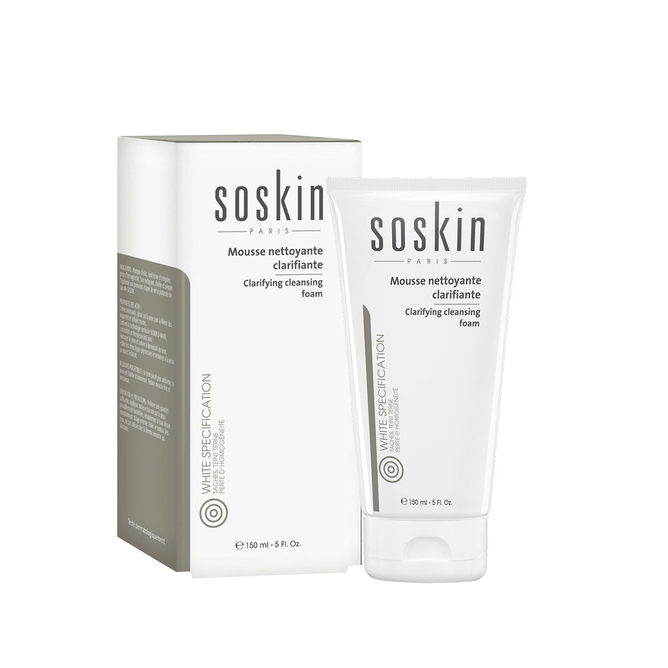 Clarifying Cleansing Foam