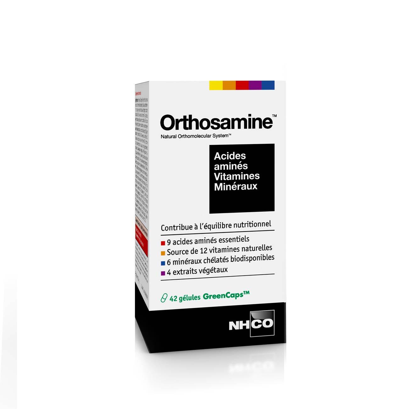 NHCO Nutrition Orthosamine Natural Orthomolecular System - Skin Society {{ shop.address.country }}