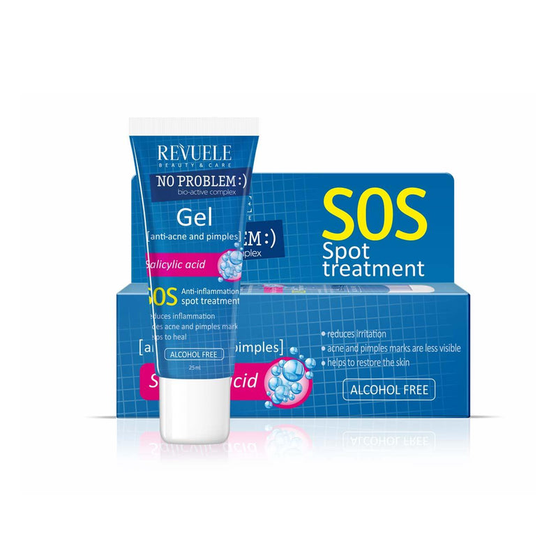 Revuele No Problem SOS Spot Treatment Gel - Skin Society {{ shop.address.country }}