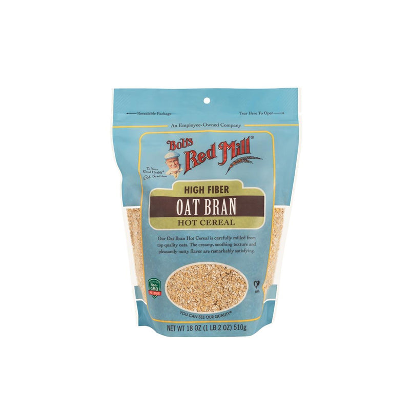 Bobs Red Mill High Fiber Oat Bran Hot Cereal - Skin Society {{ shop.address.country }}