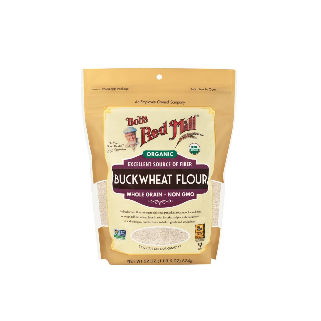 Bobs Red Mill Organic Buckwheat Flour - Skin Society {{ shop.address.country }}