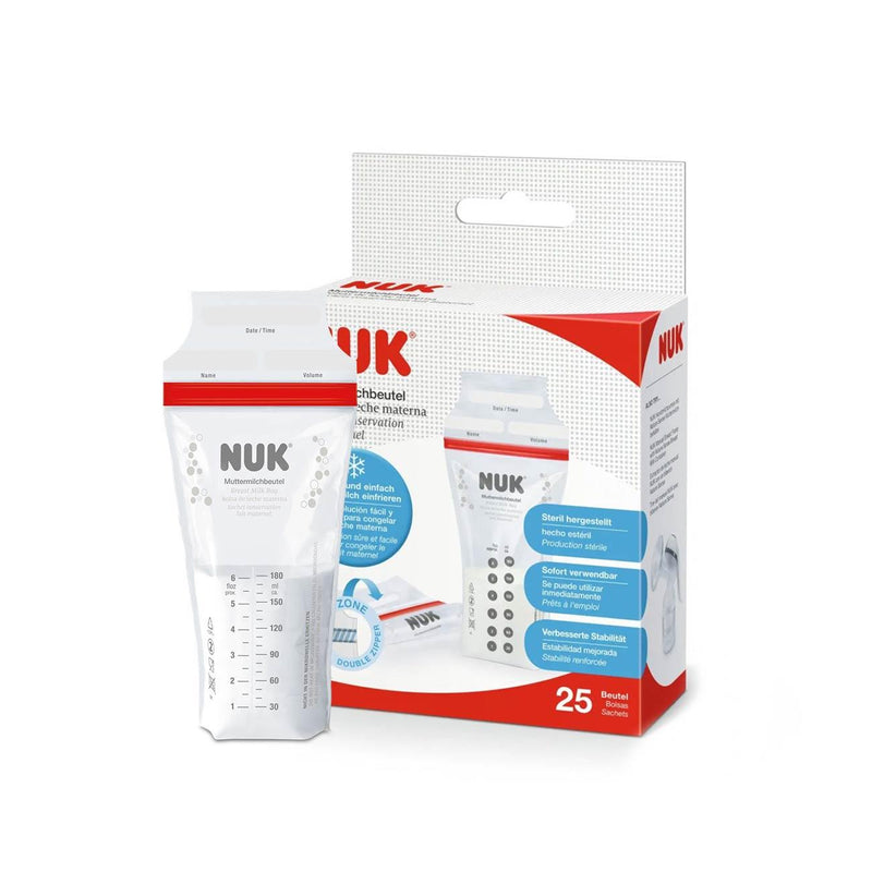 NUK Breast Milk Bags - Skin Society {{ shop.address.country }}