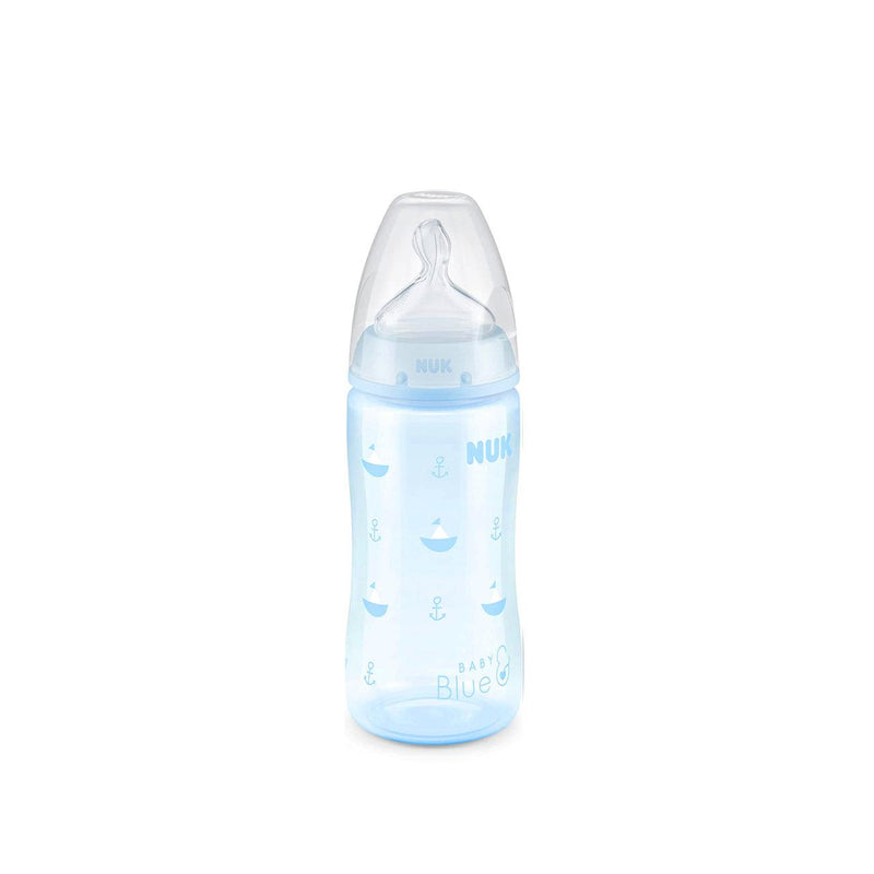 NUK First Choice+ Baby Bottle with Teat 0-6M - Skin Society {{ shop.address.country }}