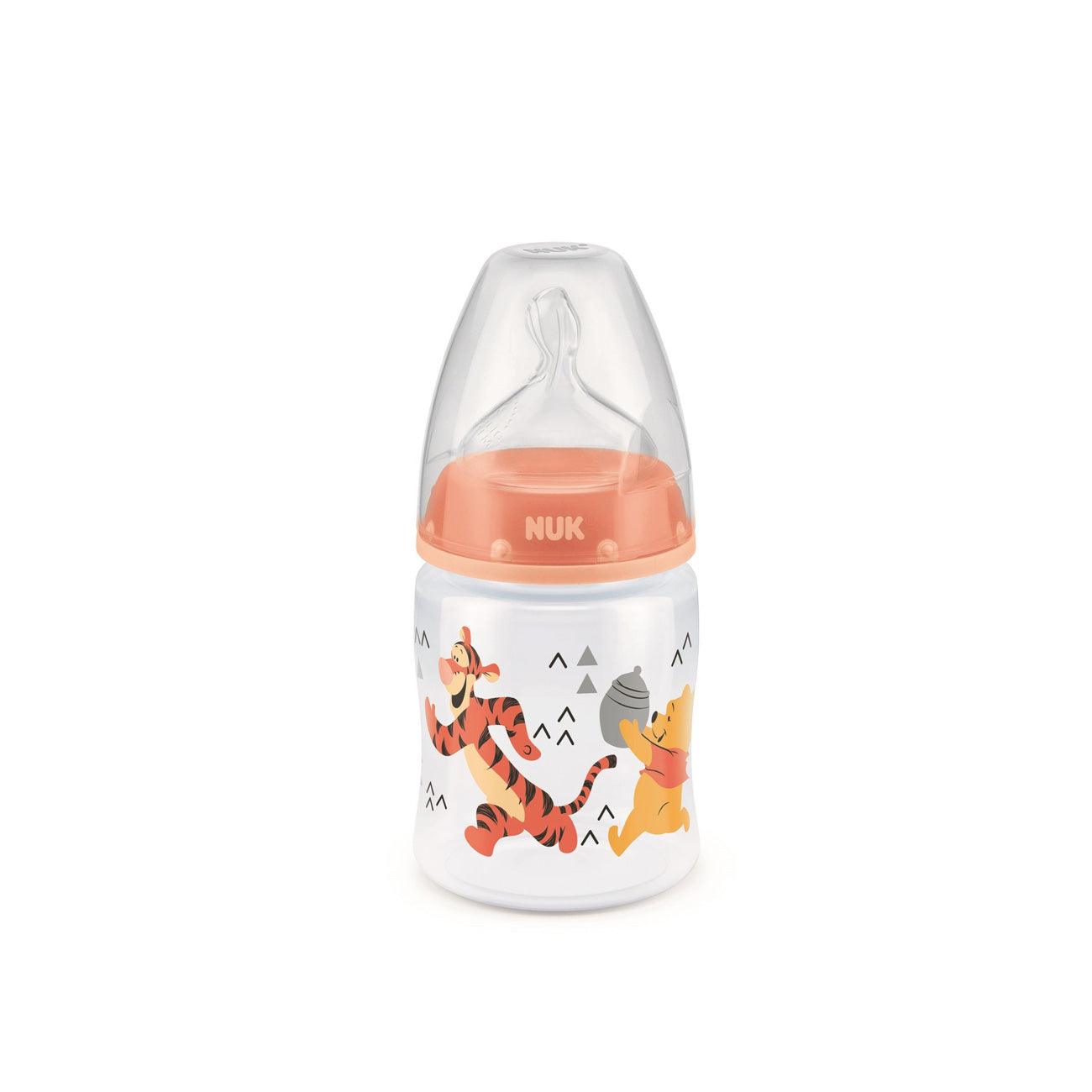 NUK First Choice+ Baby Bottle with Teat 0-6M - Skin Society {{ shop.address.country }}