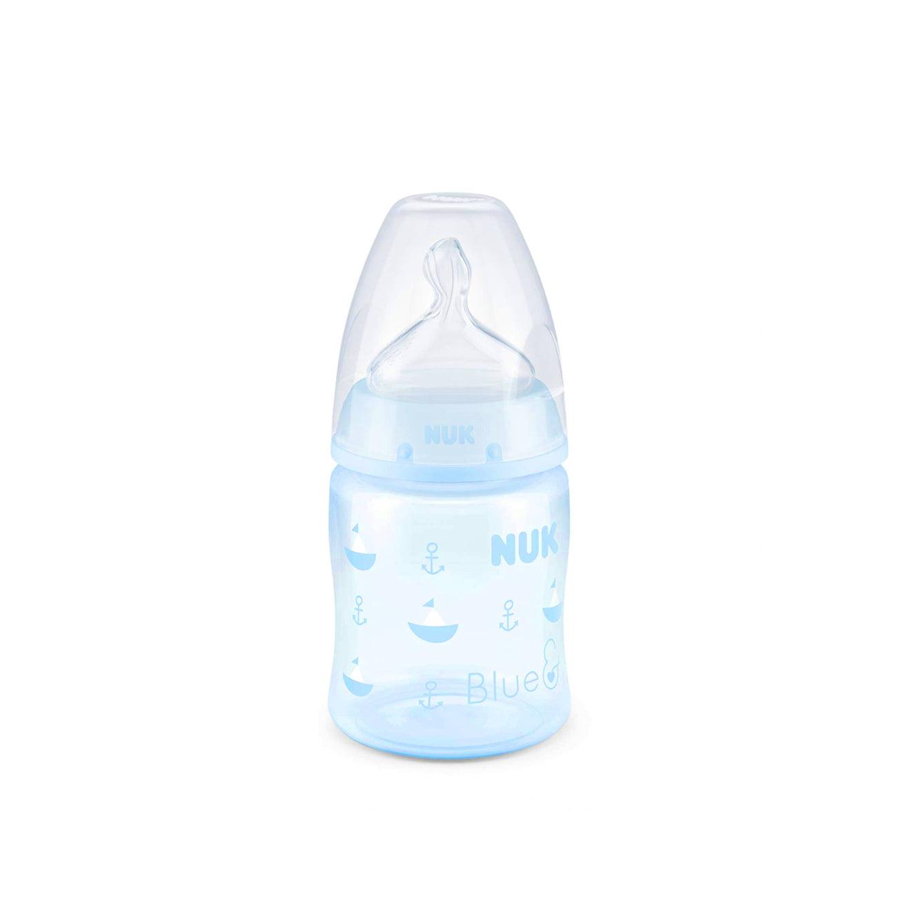 NUK First Choice+ Baby Bottle with Teat 0-6M - Skin Society {{ shop.address.country }}