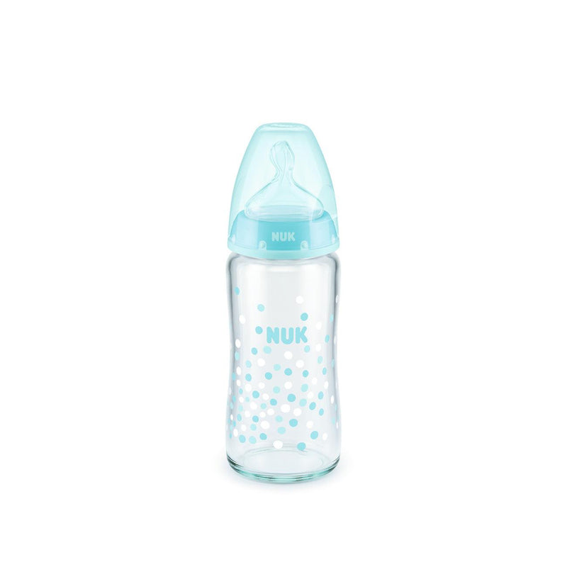 NUK First Choice+ Bottle Glass 0-6M - Skin Society {{ shop.address.country }}