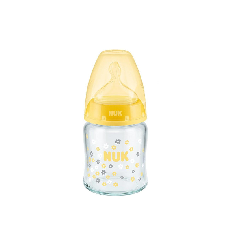 NUK First Choice+ Bottle Glass 0-6M - Skin Society {{ shop.address.country }}