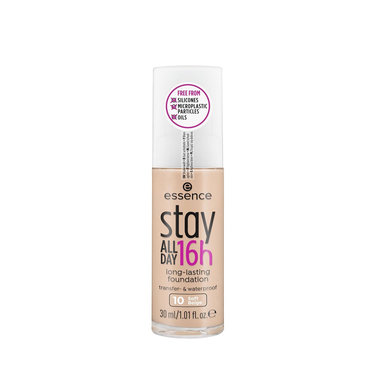 Stay All Day 16H Long Lasting Foundation Waterproof