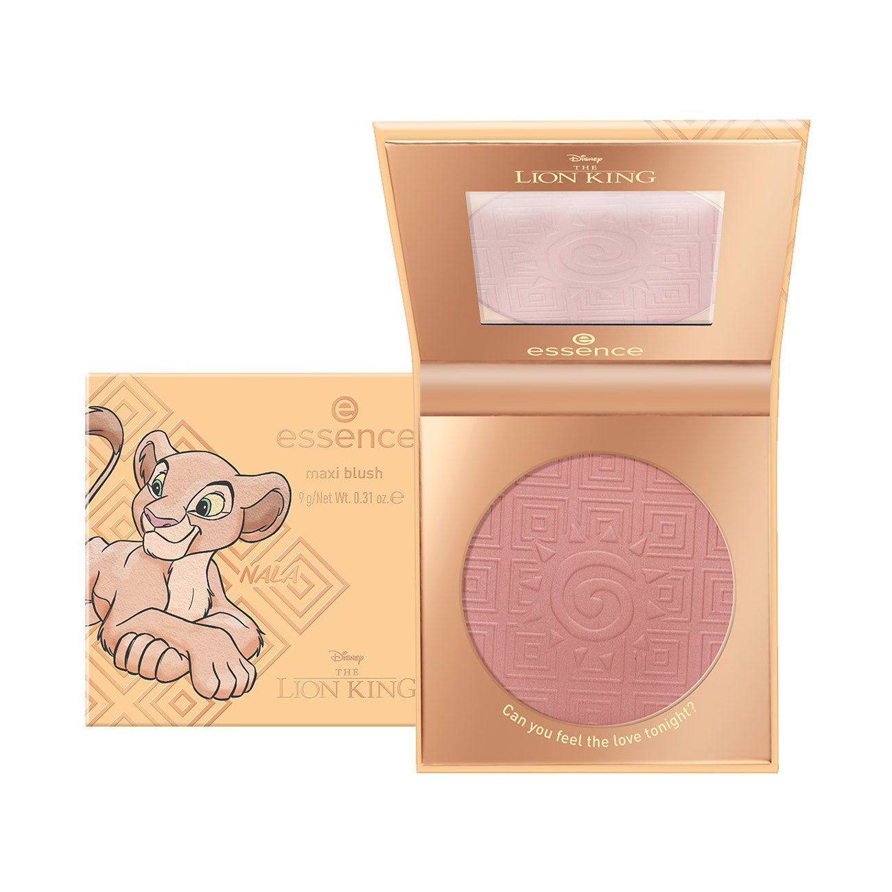 Disney The Lion King Maxi Luminous Blush