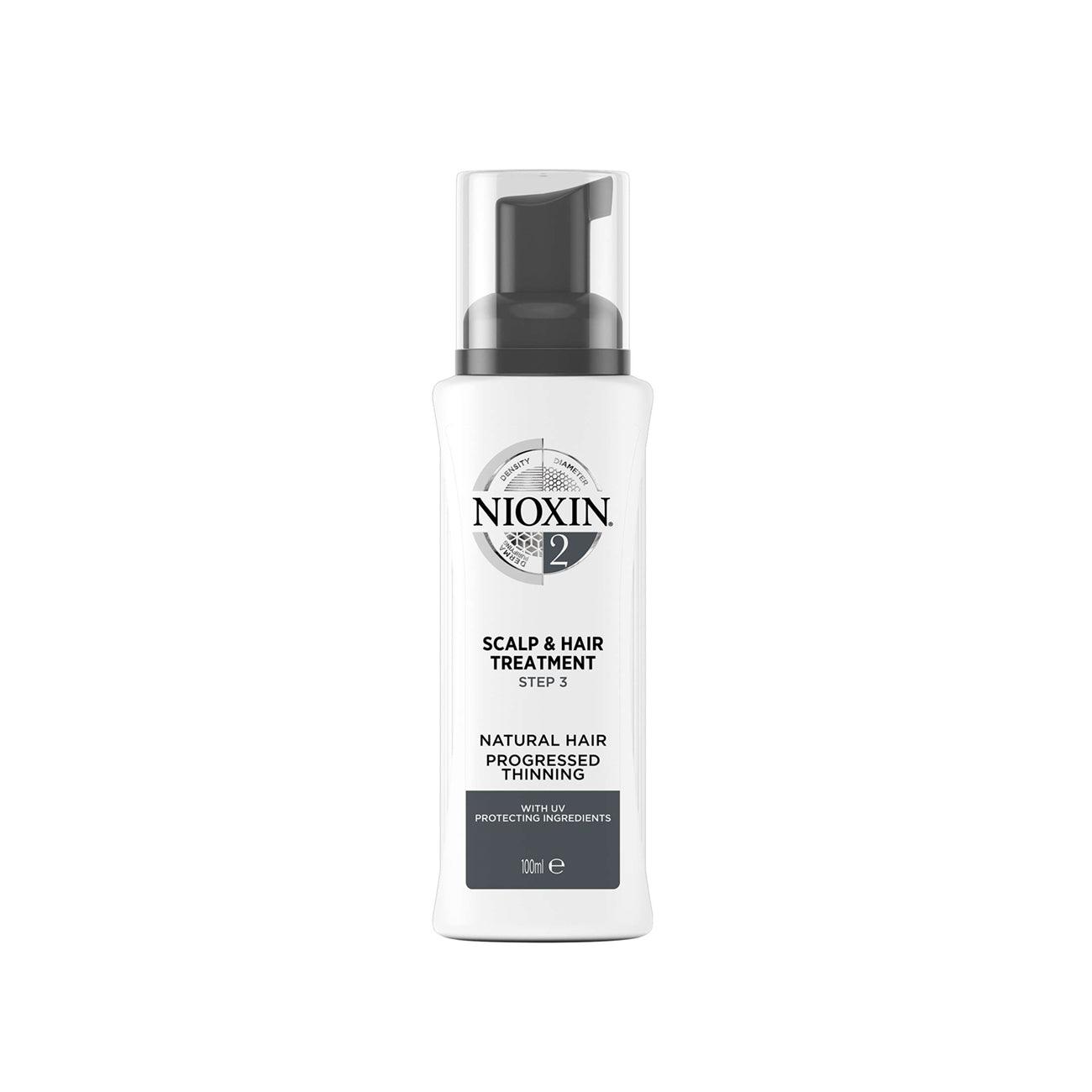 Nioxin Leave-In Scalp & Hair Treatment System 2 - Skin Society {{ shop.address.country }}