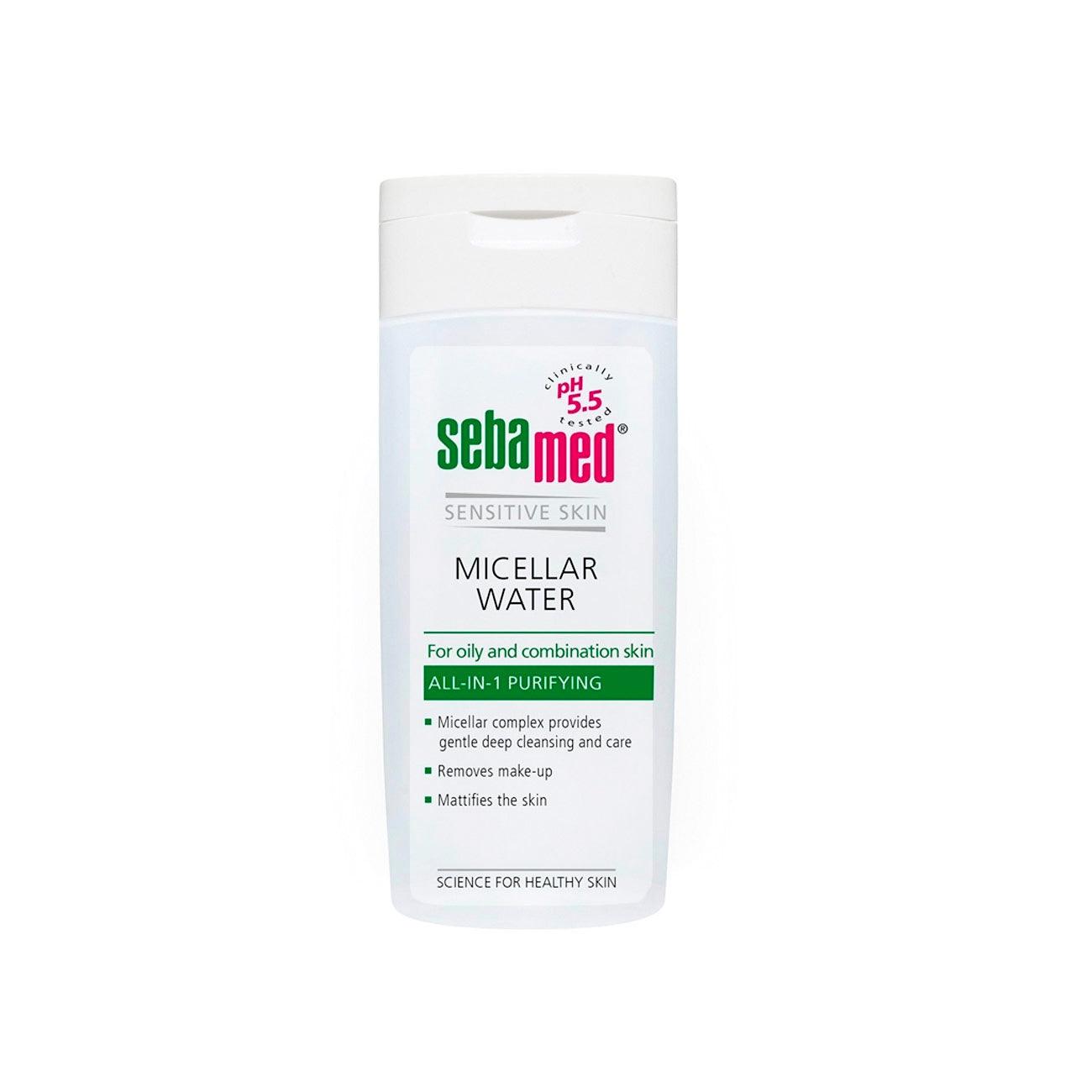 Sebamed Sensitive Skin Micellar Water All-in-1 Purifying For Oily and Combination Skin - Skin Society {{ shop.address.country }}