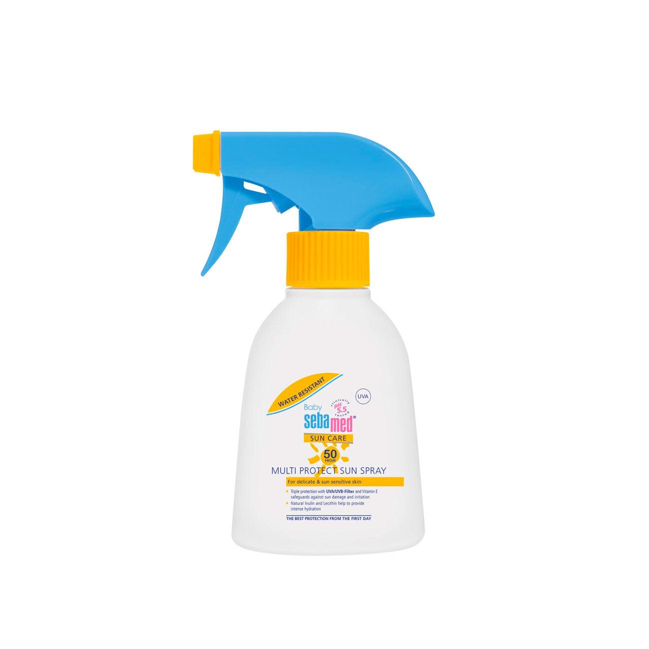 Sebamed Baby Sun Care Water Resistant Multi-Protect Sun Spray SPF50 - For Delicate & Sun Sensitive Skin - Skin Society {{ shop.address.country }}