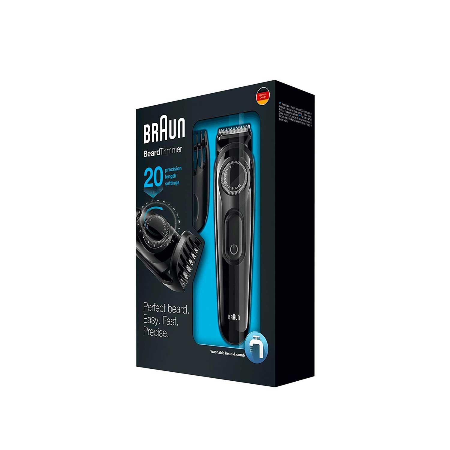 Braun Beard Trimmer BT3020 - Skin Society {{ shop.address.country }}