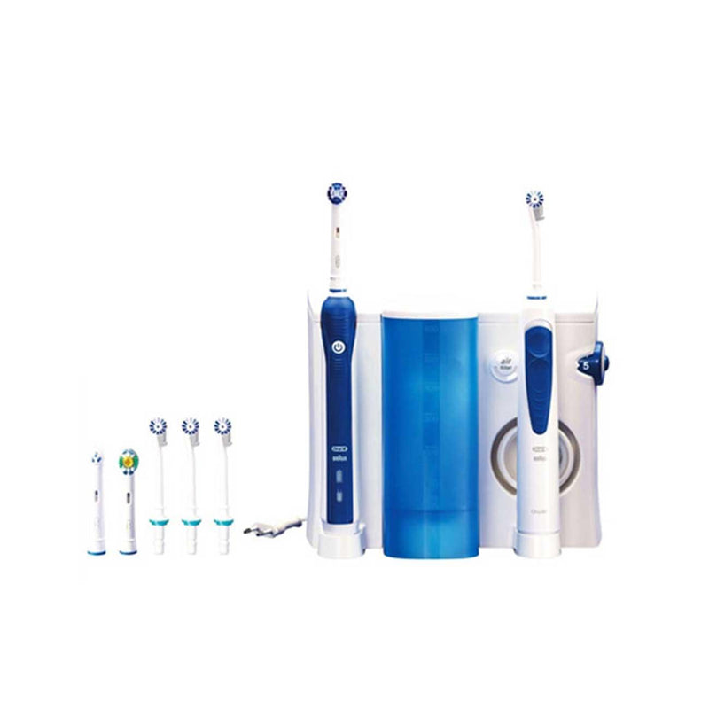 Braun Oral-B Professional Care Oxyjet Cleansing System + Pro 3000 Toothbrush - Skin Society {{ shop.address.country }}