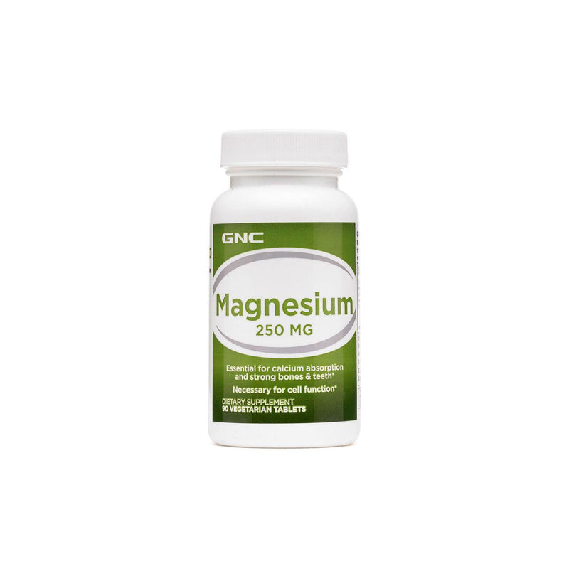 GNC Magnesium 250mg - Skin Society {{ shop.address.country }}