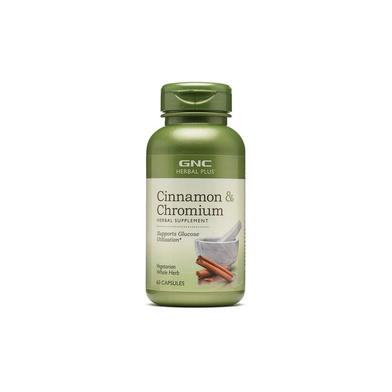 GNC Herbal Plus® Cinnamon & Chromium - Skin Society {{ shop.address.country }}