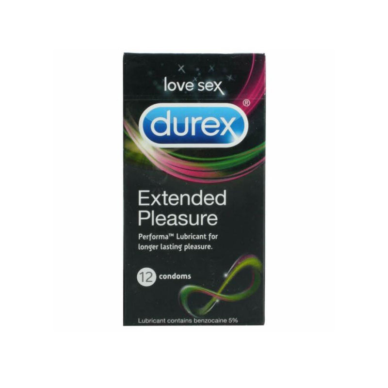 Durex Extended Pleasure Condoms - Skin Society {{ shop.address.country }}