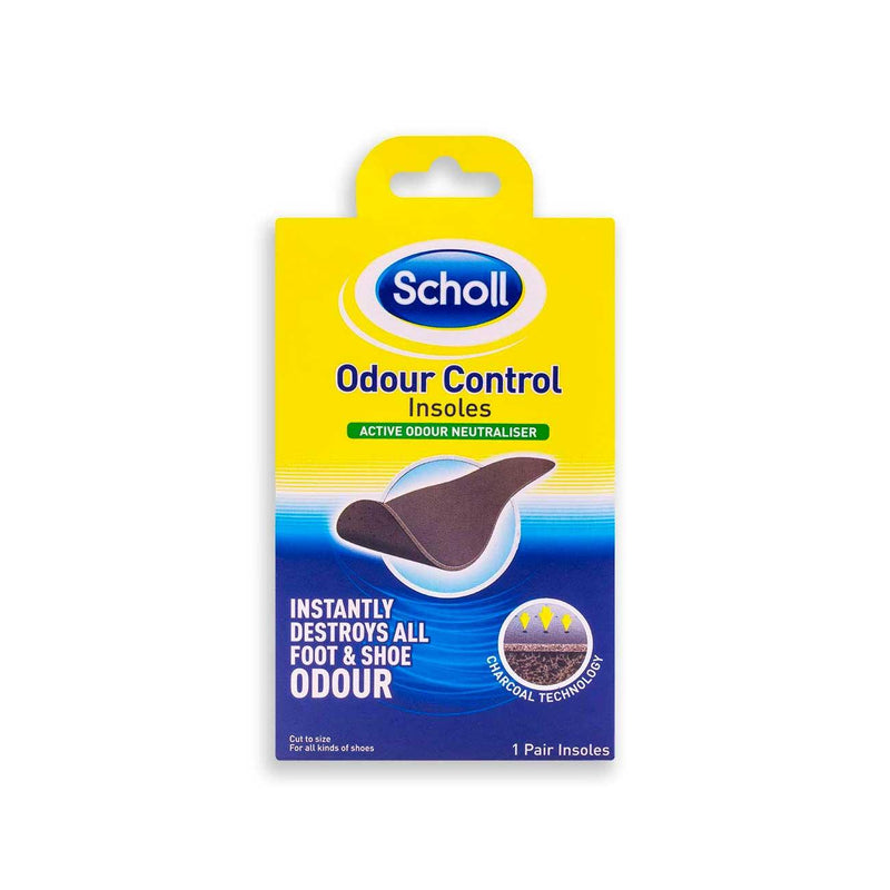 Scholl Odour Control Insoles - Skin Society {{ shop.address.country }}