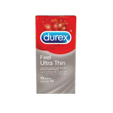 Durex Feel Ultra Thin Condoms - Skin Society {{ shop.address.country }}