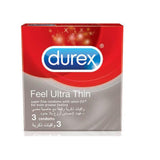 Durex Feel Ultra Thin Condoms - Skin Society {{ shop.address.country }}