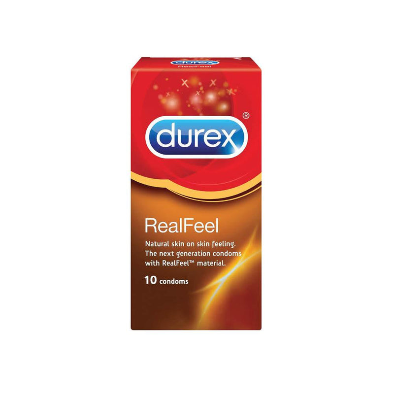 Durex Real Feel Condoms - Skin Society {{ shop.address.country }}