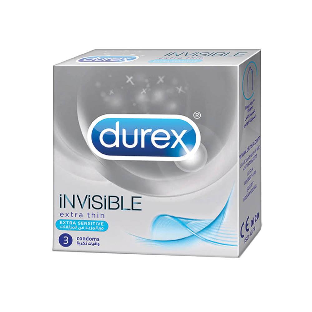 Durex Invisible Extra Sensitive Condoms - Skin Society {{ shop.address.country }}