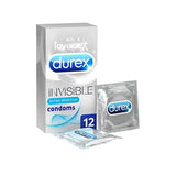 Durex Invisible Extra Sensitive Condoms - Skin Society {{ shop.address.country }}