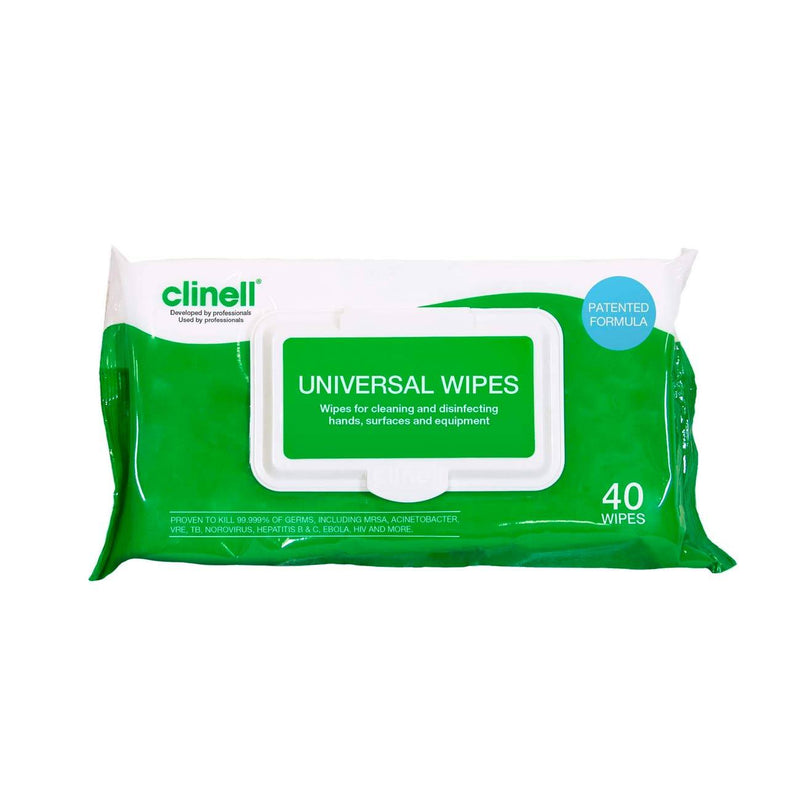 Clinell Disinfecting Wipes - Skin Society {{ shop.address.country }}