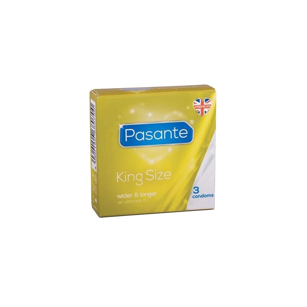 Pasante Condom King Size - Skin Society {{ shop.address.country }}
