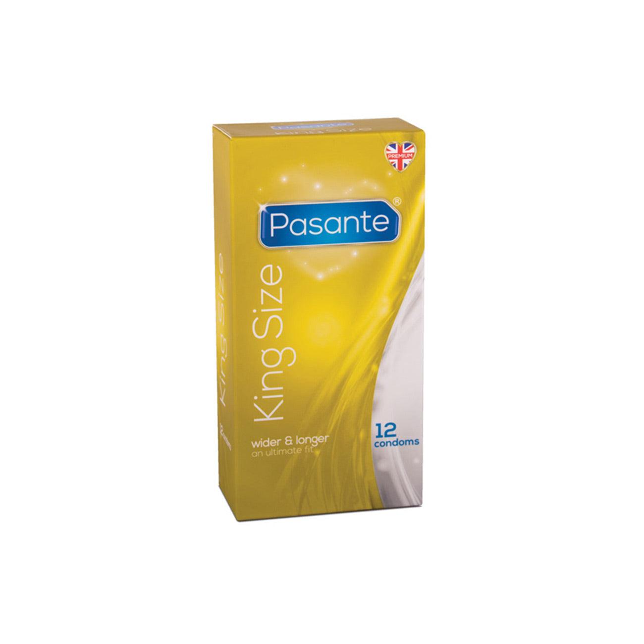 Pasante Condom King Size - Skin Society {{ shop.address.country }}