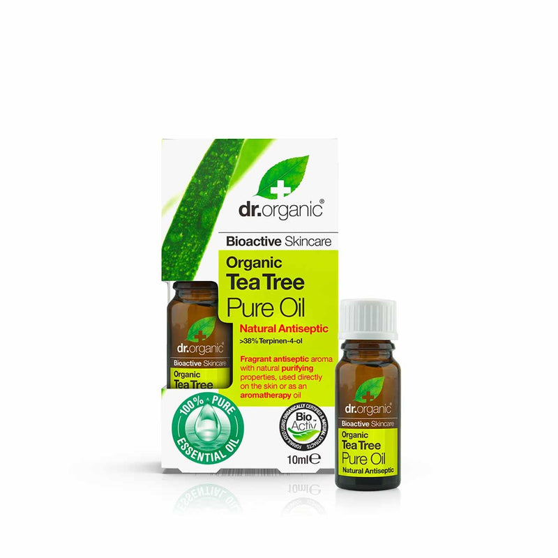 Dr Organic Tea Tree Pure Oil - Skin Society {{ shop.address.country }}