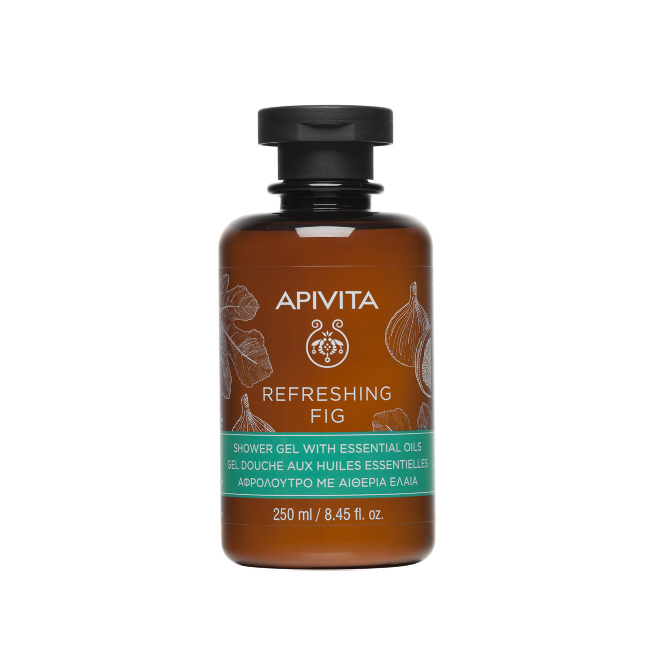 Refreshing Fig Shower Gel with Essential Oils