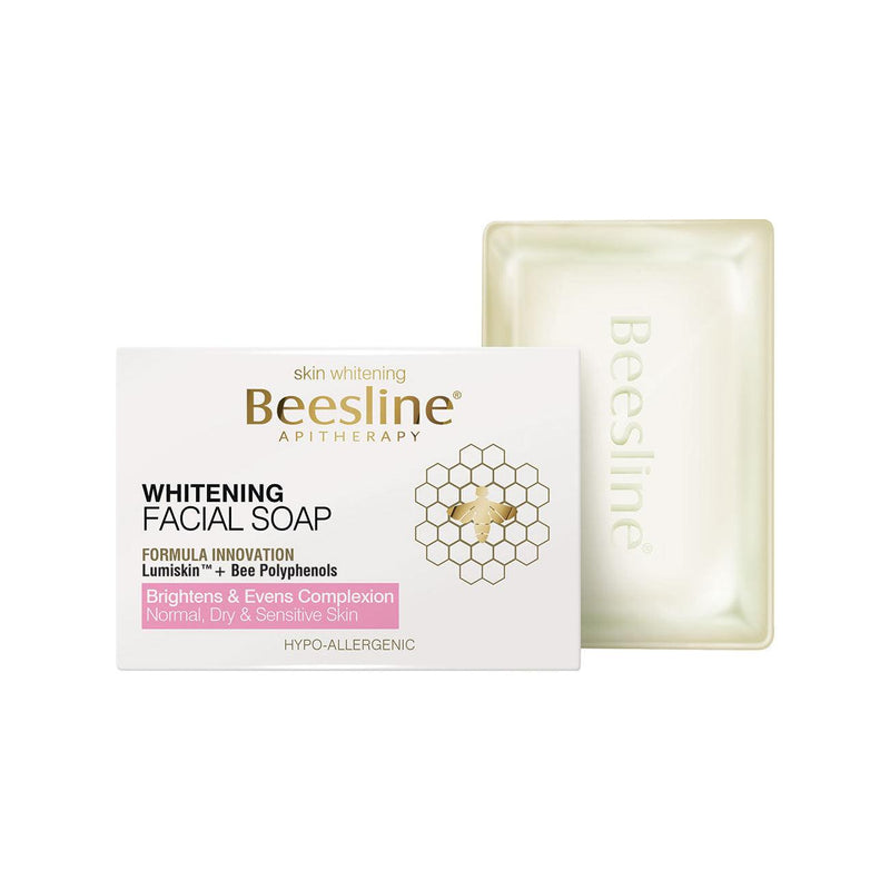 Beesline Whitening Facial Soap Jouri Rose - Skin Society {{ shop.address.country }}