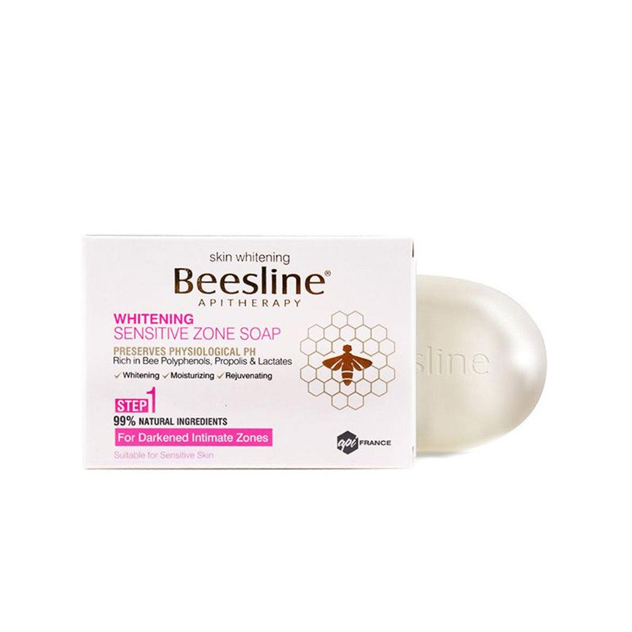 Beesline Whitening Sensitive Zone Soap - Skin Society {{ shop.address.country }}