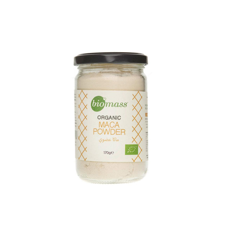 Biomass Organic Maca Powder - Skin Society {{ shop.address.country }}