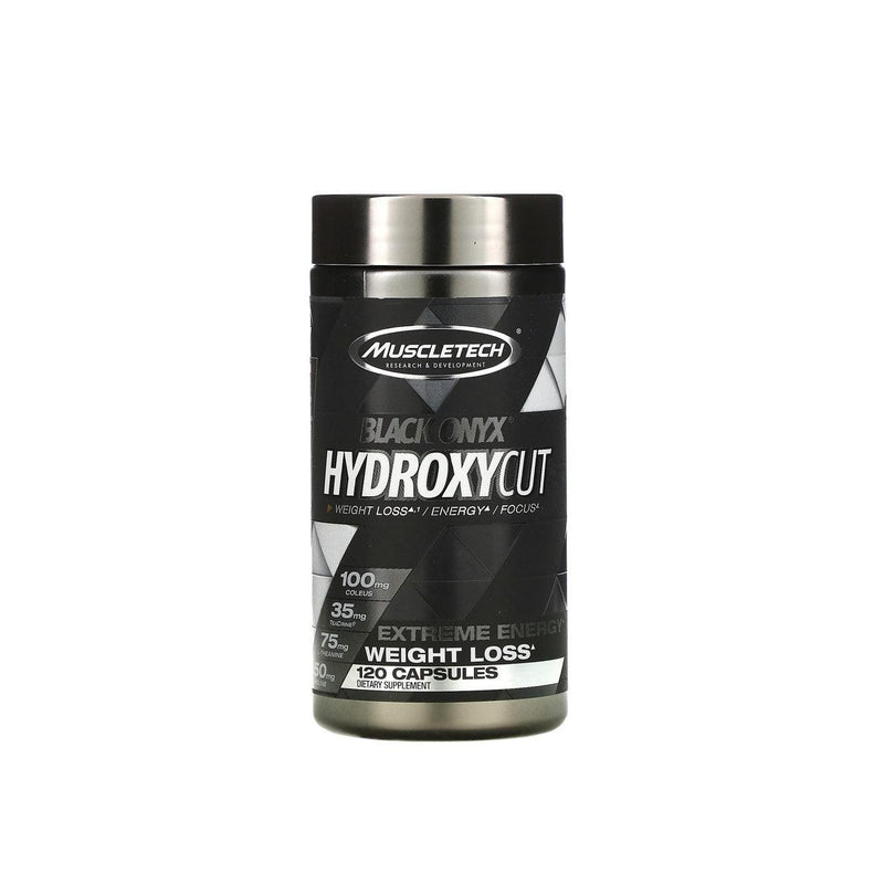 Muscletech HydroxyCut SX-7 Black Onyx - Skin Society {{ shop.address.country }}