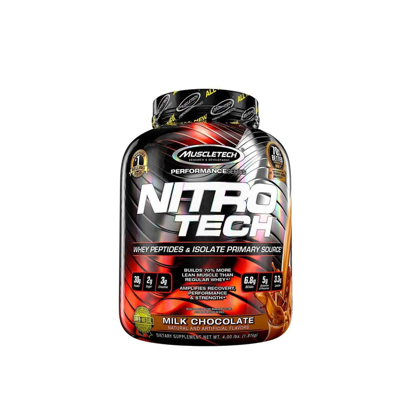 Muscletech Nitro-Tech Milk Chocolate - Skin Society {{ shop.address.country }}