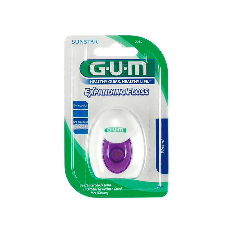GUM Gum Expanding Floss - Skin Society {{ shop.address.country }}