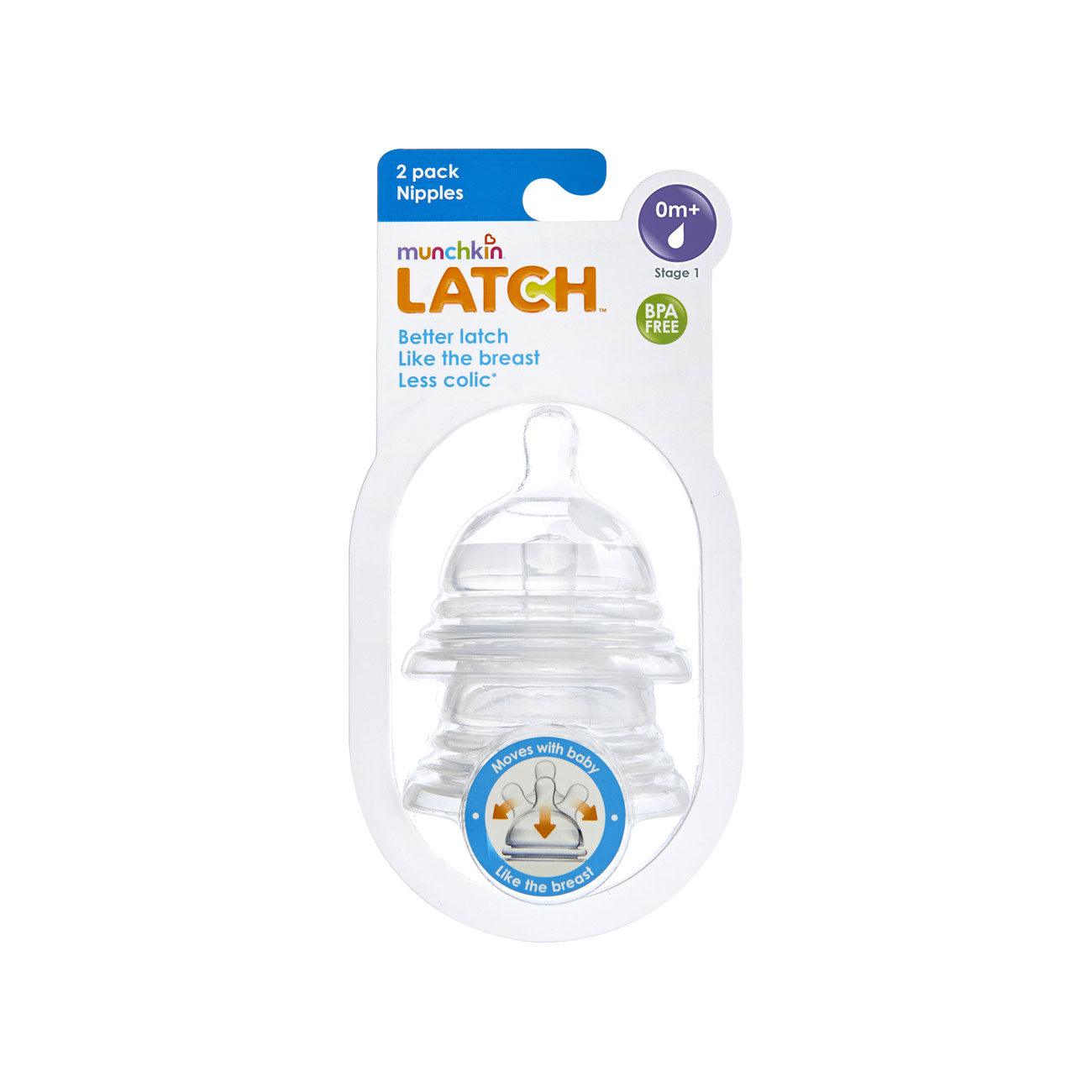 Munchkin latch 2024 newborn bottle