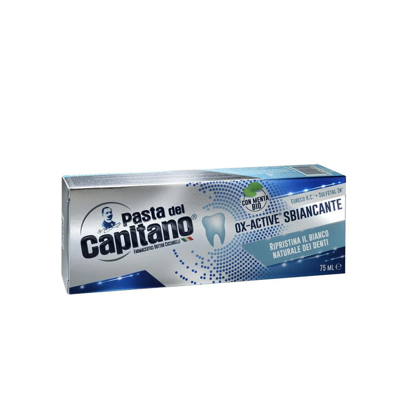 Pasta Del Capitano Ox Active Whitening Toothpaste - Skin Society {{ shop.address.country }}