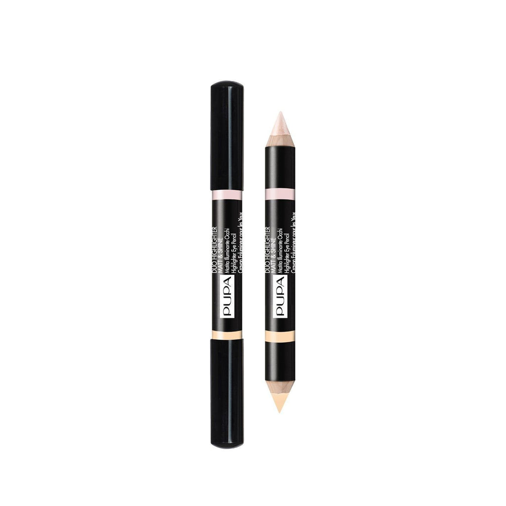 Pupa Milano Duo Highlighter Matt & Shine Eye Pencil | Skin Society ...