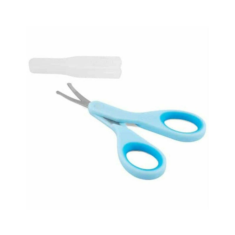Chicco Baby Nail Scissors Blue - Skin Society {{ shop.address.country }}
