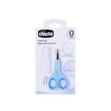 Chicco Baby Nail Scissors Blue - Skin Society {{ shop.address.country }}