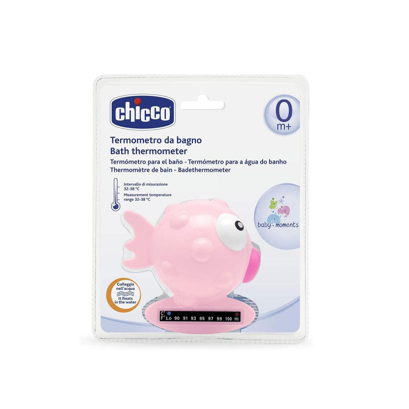 Chicco Fish Bath Thermometer Blue - Skin Society {{ shop.address.country }}